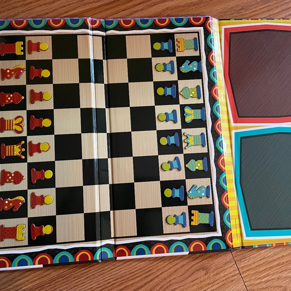 IDEAL Magnetic-Go Lot of 2 Games Chess & Ludo EUC! - Picture 2 of 3